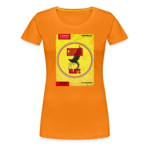 Scampo Giallo libro 2 0 - Frauen Premium T-Shirt
