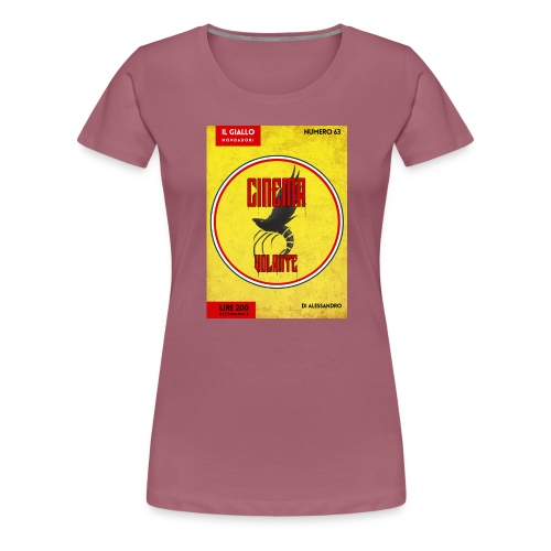 Scampo Giallo libro 2 0 - Frauen Premium T-Shirt