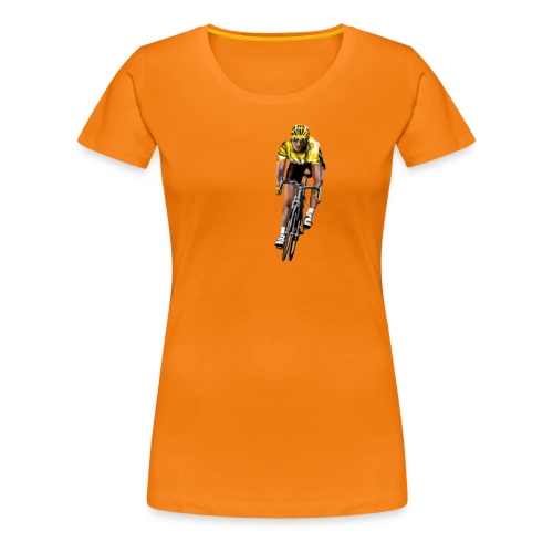 rennrad - Frauen Premium T-Shirt