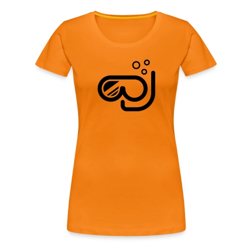 MaskSnorkel - Frauen Premium T-Shirt
