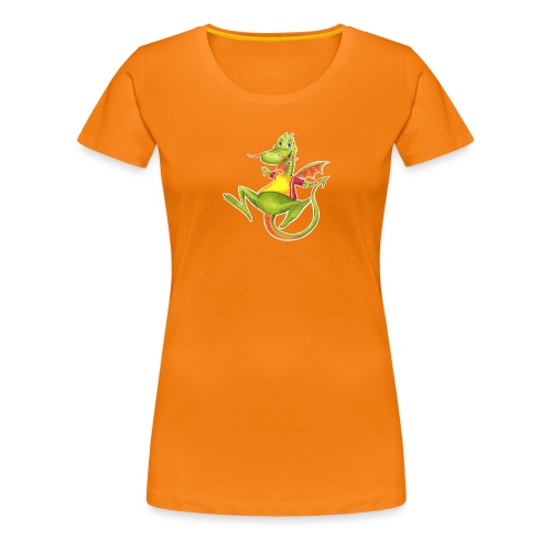 little dragon - Frauen Premium T-Shirt