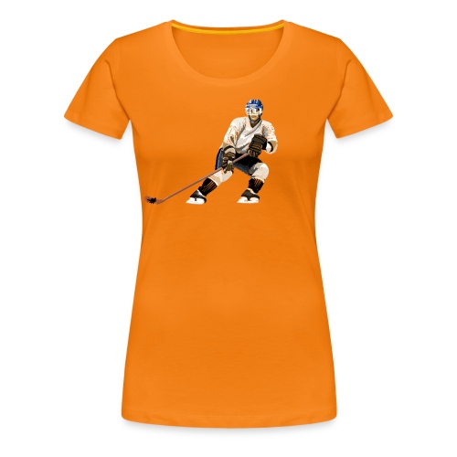 hockey - Frauen Premium T-Shirt