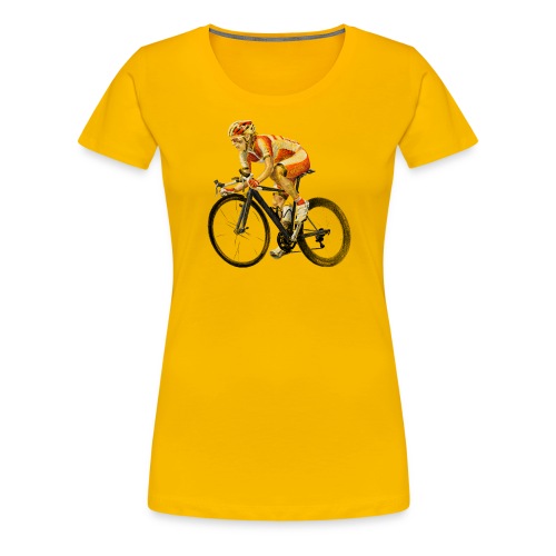 Rennrad - Frauen Premium T-Shirt