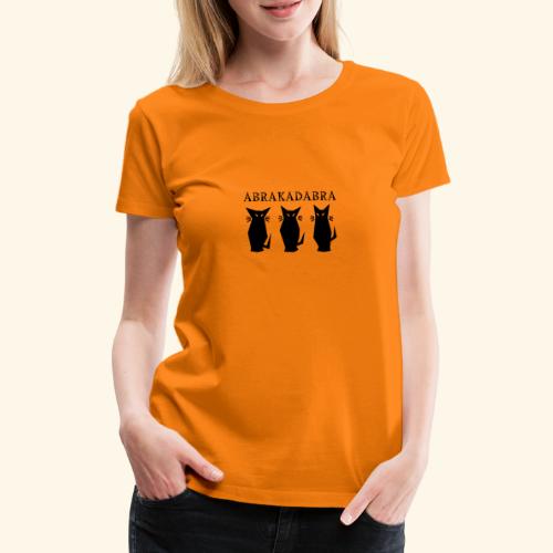 Abrakadabra - Frauen Premium T-Shirt