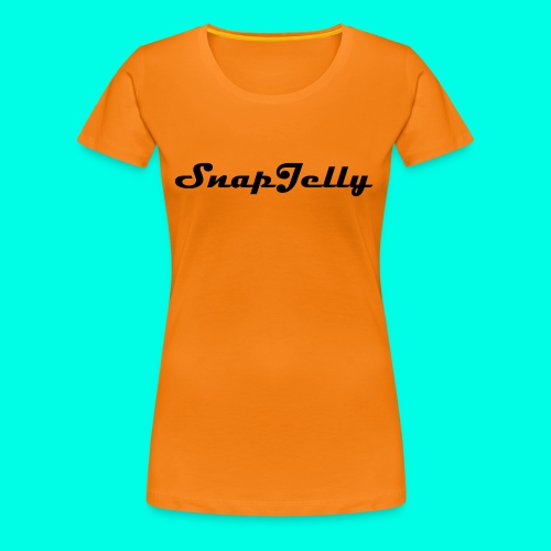 SnapJelly - Women's Premium T-Shirt