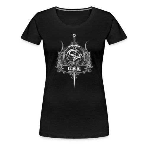 Trivial skull1 png - T-shirt Premium Femme