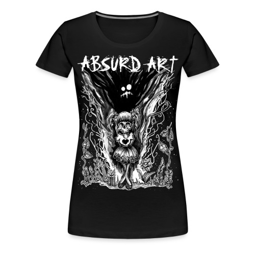 Symbiose von Absurd ART - Frauen Premium T-Shirt