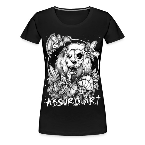 Sternzeichen Löwe von Absurd Art - Frauen Premium T-Shirt