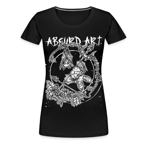 Sternzeichen Schütze, von Absurd Art - Frauen Premium T-Shirt
