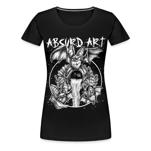 Sternzeichen Wassermann, von Absurd Art - Frauen Premium T-Shirt