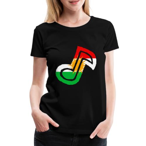 Music Kurdistan Musik - Frauen Premium T-Shirt