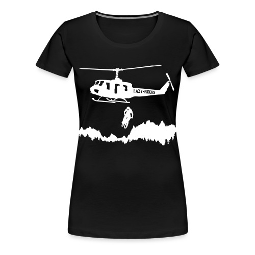 Helibiking - Frauen Premium T-Shirt
