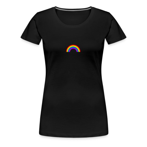 Plage Rainbow Tee - Vrouwen Premium T-shirt