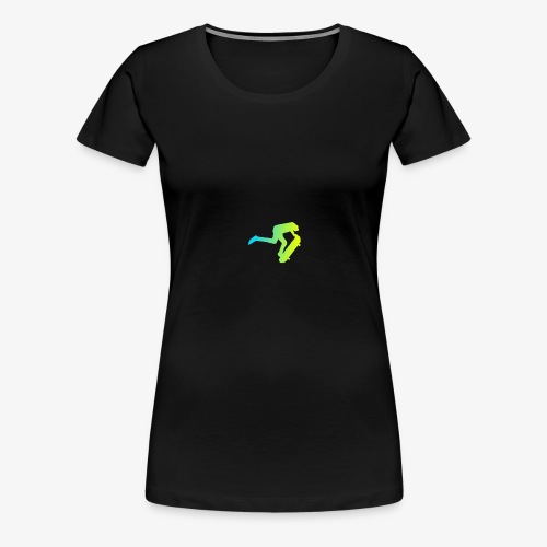 Zon-SkGreen - T-shirt Premium Femme