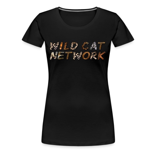 WildCatNetwork 1 - Frauen Premium T-Shirt