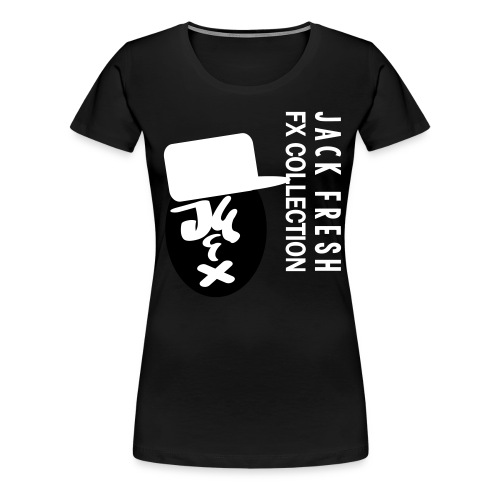 JFFX COLLECTION & NAME - Women's Premium T-Shirt