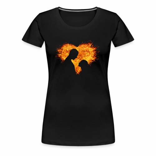 T'shirt amour inséparable - T-shirt Premium Femme