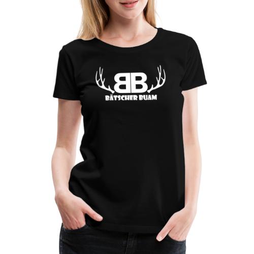 Bätscher Buam - Frauen Premium T-Shirt
