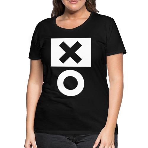 XO Black - Frauen Premium T-Shirt