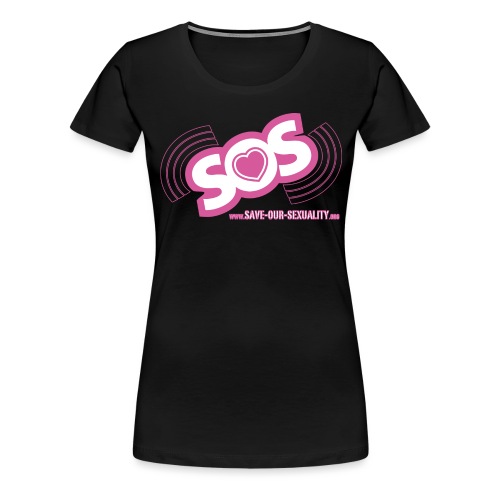 SOS - Frauen Premium T-Shirt