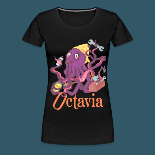 octavia - Frauen Premium T-Shirt