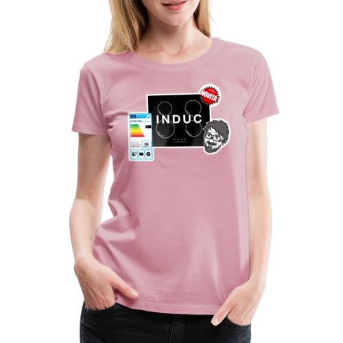 INDUC Limited Edition - Maglietta Premium da donna