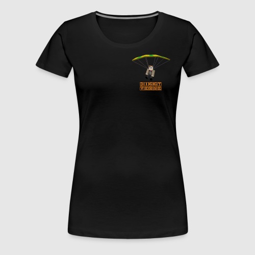 DiggyWig Parachute - Women's Premium T-Shirt