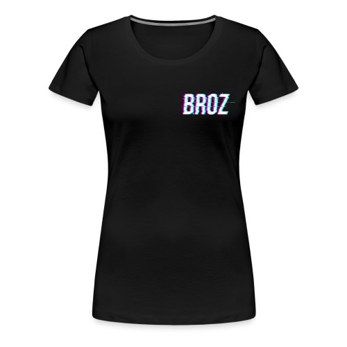 BR0Z DESIGN - Women's Premium T-Shirt