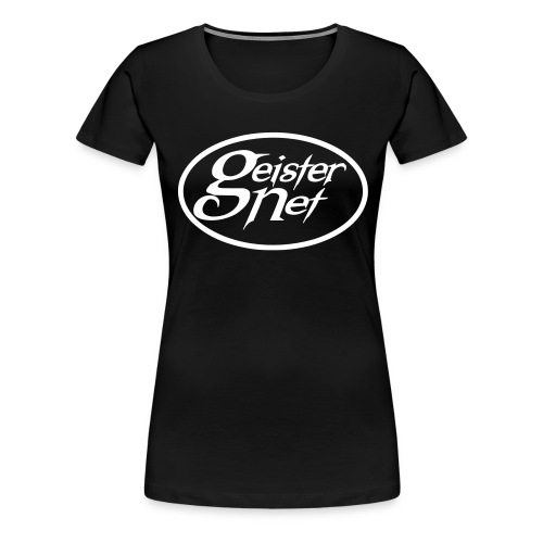 gnetlogoklein - Frauen Premium T-Shirt