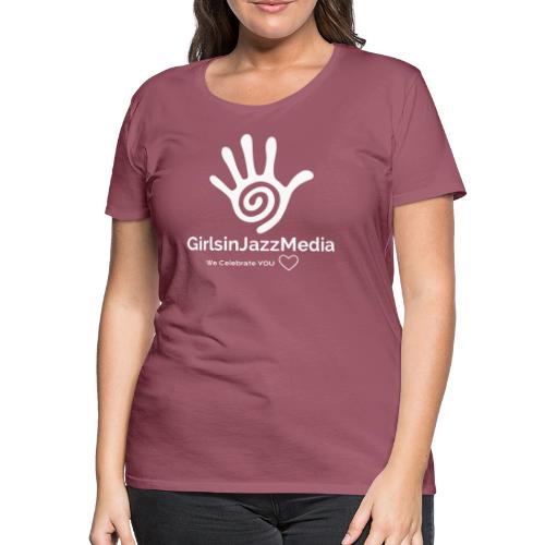 GirlsinJazzMedia - Women's Premium T-Shirt