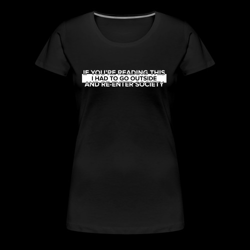 Society - Women's Premium T-Shirt