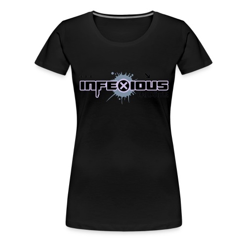 Infexious Hardstyle - Women's Premium T-Shirt