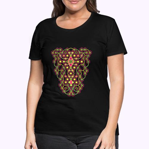 Cybertron Maze Front Print - T-shirt Premium Femme