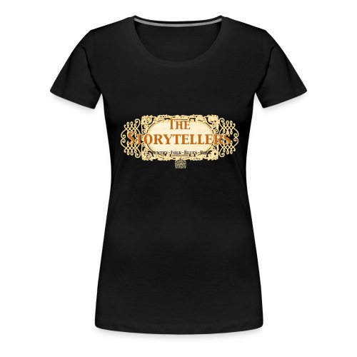 Storytellers transp - Frauen Premium T-Shirt