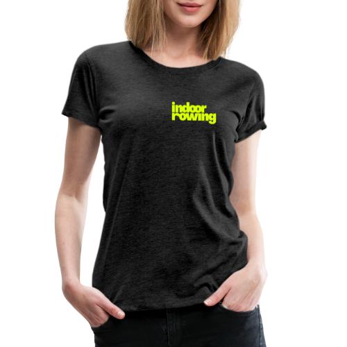 indoor rowing - Women's Premium T-Shirt
