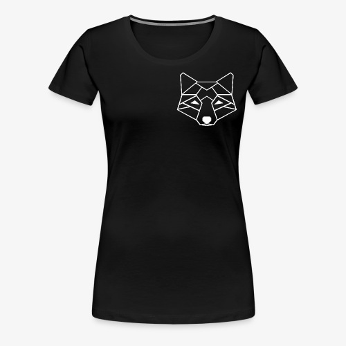 Wolf - Vrouwen Premium T-shirt