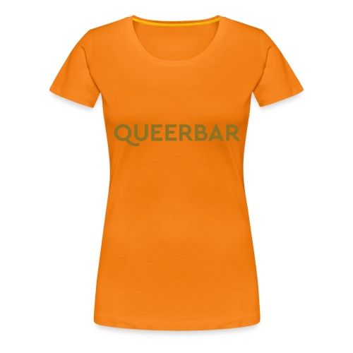 QUEERBAR - Frauen Premium T-Shirt