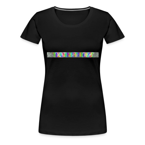 LE DESSIN DE LA #TEAMNEYTROZZ SUR YOUTUBE - T-shirt Premium Femme