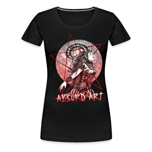 Lilith von Absurd ART - Frauen Premium T-Shirt