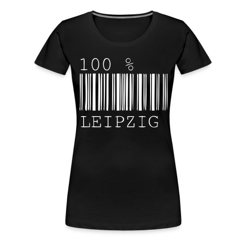 100 % Leipzig - Frauen Premium T-Shirt