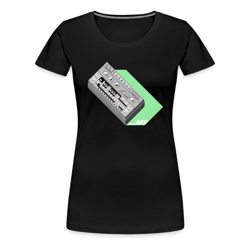 303 Love Green #TTNM - Women's Premium T-Shirt