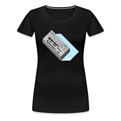 303 Love Blue #TTNM - Women's Premium T-Shirt