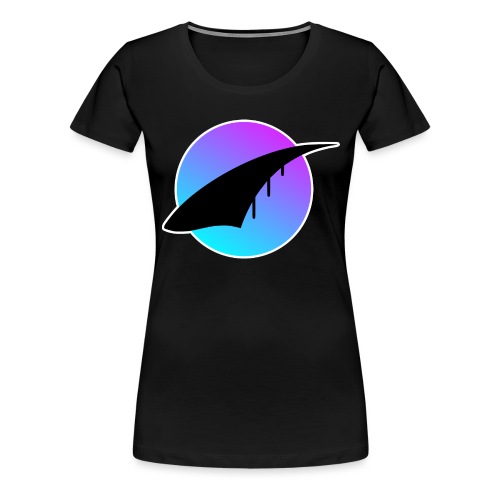Seebrücke Soli Design - Frauen Premium T-Shirt