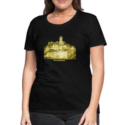 Dillenburg Schloss Lahn Oranienstadt Wilhelmsturm - Frauen Premium T-Shirt