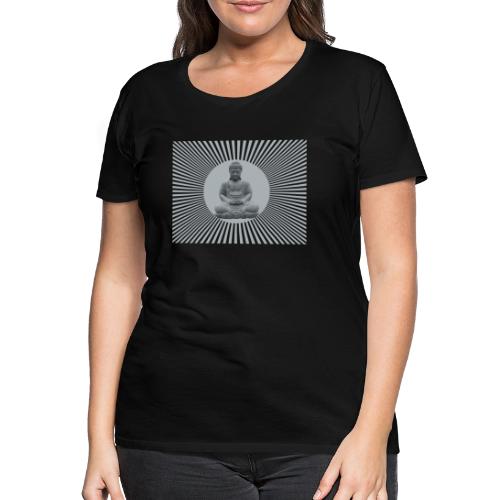Buddha Asia Erleuchtung - Frauen Premium T-Shirt