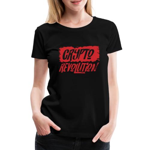 Crypto Revolution - Women's Premium T-Shirt