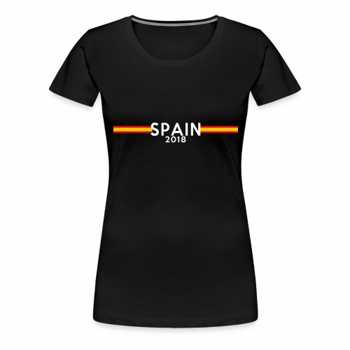 Spainen - Premium-T-shirt dam