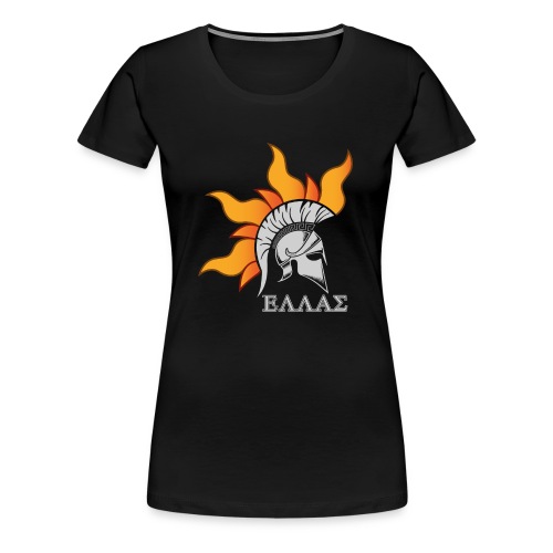 ELLAS Proud to Be - Frauen Premium T-Shirt