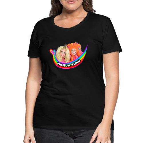 Mimi ja Kuku - Naisten premium t-paita