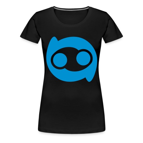 Justlo Smiley - Frauen Premium T-Shirt